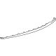 GM 84423342 Molding, Black, Rear
