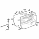 GM 26228658 Door Trim Panel, Front Passenger Side