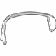 GM 26688654 Upper Molding, Front Driver Side
