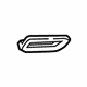 GM 90926721 Memory Switch Bezel, Jet Black