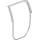 GM 86796999 Door Weatherstrip, Driver Side