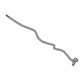 GM 22741948 Release Cable, Jet Black