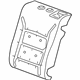 GM 84172734 Seat Back Pad, Rear