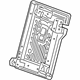 GM 13590822 Seat Back Frame, Rear