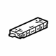 GM 84109509 Control Module, Front