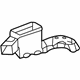 GM 15707616 Lower Air Duct, Passenger Side