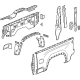 GM 85554908 Side Panel, Driver Side
