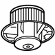 GM 15863480 Blower Motor, Green Line
