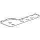 GM 23497848 Underbody Shield, Driver Side