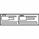 GM 95969609 A/C Label