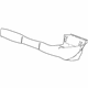 GM 39119144 Seat Cushion Pad, Rear