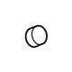 GM 94515297 Wiper Arm Nut