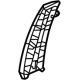 GM 84795521 Center Pillar Reinforcement Brace, Driver Side