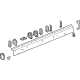 GM 84972395 Inner Rocker, Driver Side