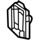 GM 84811704 Inner Rocker Inner Reinforcement, Driver Side