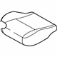 GM 96870188 Seat Cover, Black