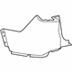GM 84517248 Side Cover, Rear Upper Driver Side