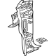 GM 42771342 Hinge Pillar Reinforcement, Outer Driver Side