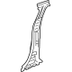 GM 42778185 Center Pillar Reinforcement, Driver Side