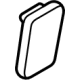 GM 42852089 Tow Eye Cap, Front Rear