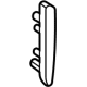 GM 42830920 Reflector, Rear Driver Side