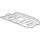 GM 25978127 Package Tray Panel, Rear