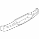 GM 25962241 Bumper, Black, Rear