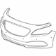 GM 26243326 Bumper Cover, Front Upper