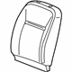 GM 19124559 Seat Back Cover, Front Driver Side