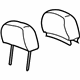 GM 19329858 Headrest, Front