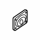 GM 22927492 Rear Speaker