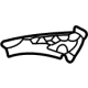 GM 84828073 Tail Lamp Pocket, Driver Side