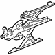 GM 19301976 Window Regulator, Front Driver Side