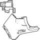 GM 42751817 Side Cover, Rear Upper Passenger Side