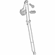 GM 19353623 Lap & Shoulder Belt, Driver Side