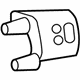 GM 19150552 Upper Cover, Driver Side, Wood