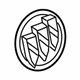GM 39123813 Emblem