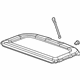 GM 42472884 Luggage Cover, Titanium