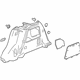 GM 95405575 Lower Quarter Trim, Black