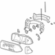 GM 16525157 Headlamp Assembly, Front Driver Side