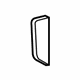 GM 23454652 Reflector, Driver Side