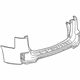 GM 23287381 Bumper Cover, Rear Upper