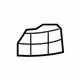 GM 20880922 Outer Support, Driver Side