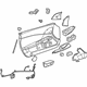 GM 25873017 Door Trim Panel, Driver Side