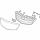 GM 84345409 Upper Grille, Front