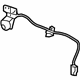 GM 84117100 Front Camera, Driver Side