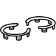GM 84267384 Trim Plate