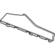 GM 84821079 Applique, Jet Black, Driver Side