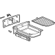 GM 85510728 Tray, Black