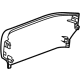 GM 84548815 Front Trim, Black